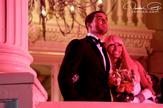 nicki minaj 2011 album. Nicki Minaj Weds Prince Drake