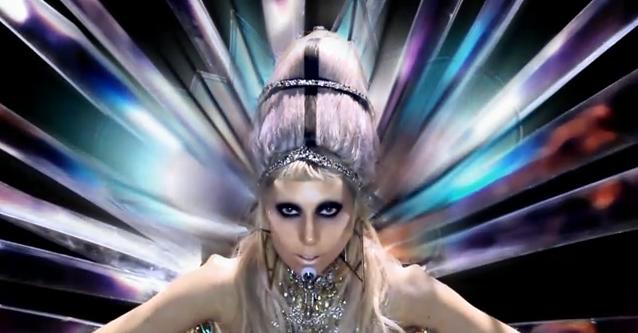 lady gaga born this way lyrics meaning. Lady Gaga gives birth in #39;Born